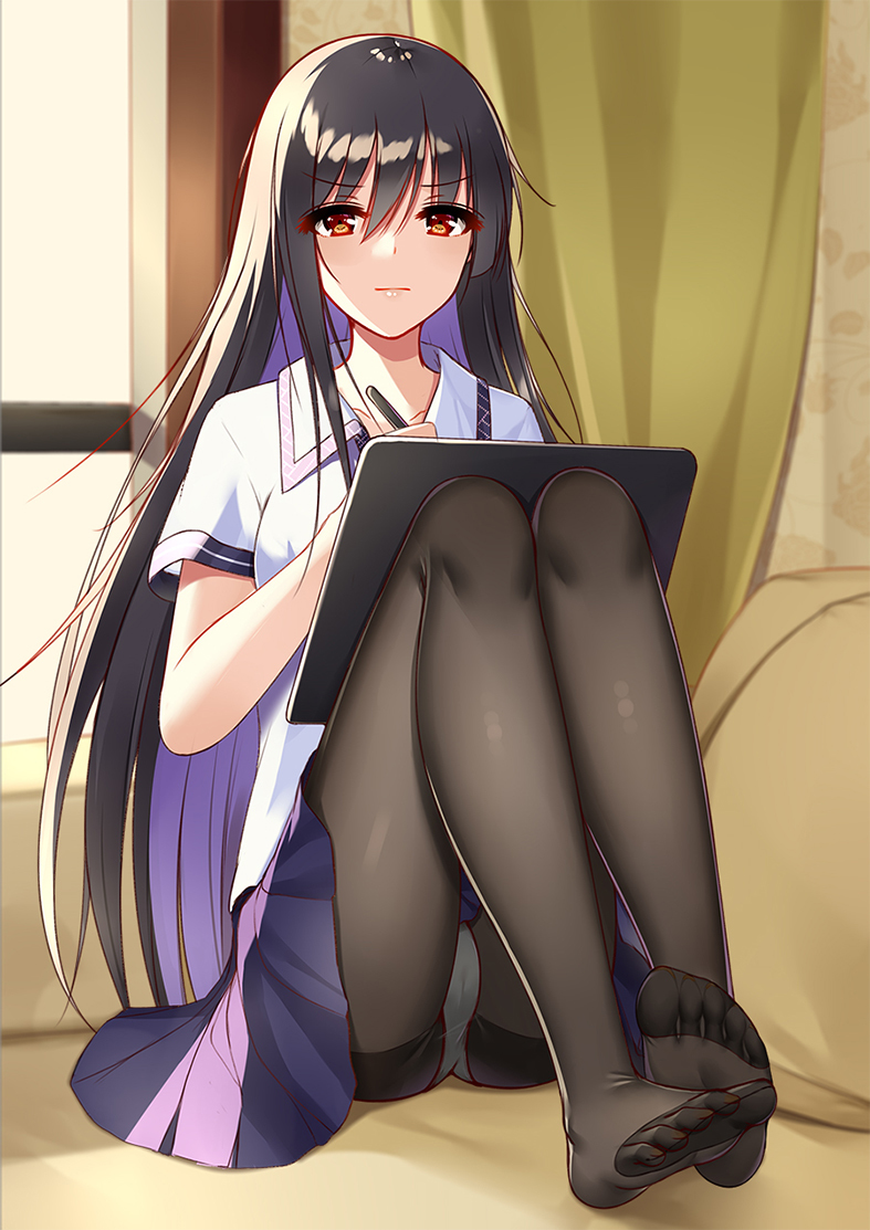 This is a pixiv picture whose title is JK.