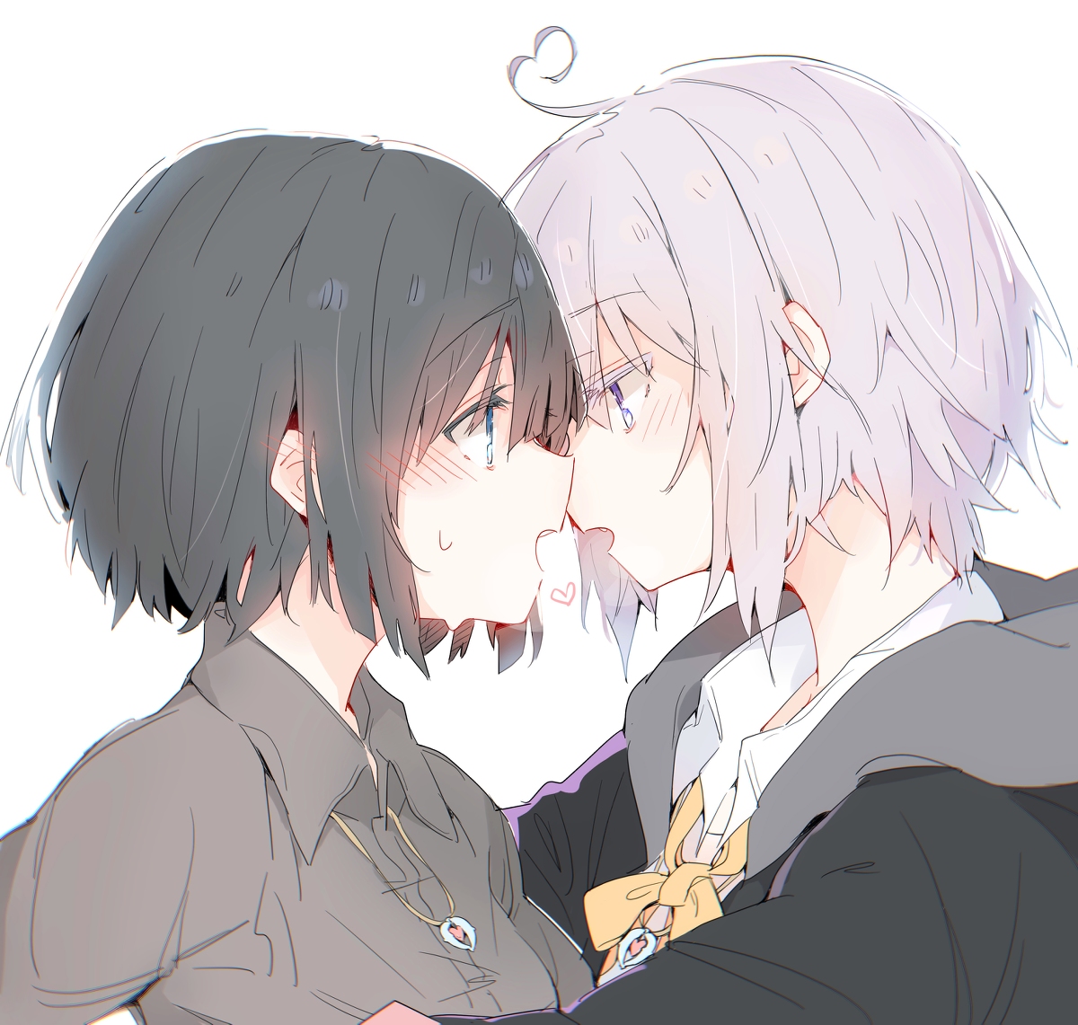 This is a pixiv picture whose title is イレサヤ.