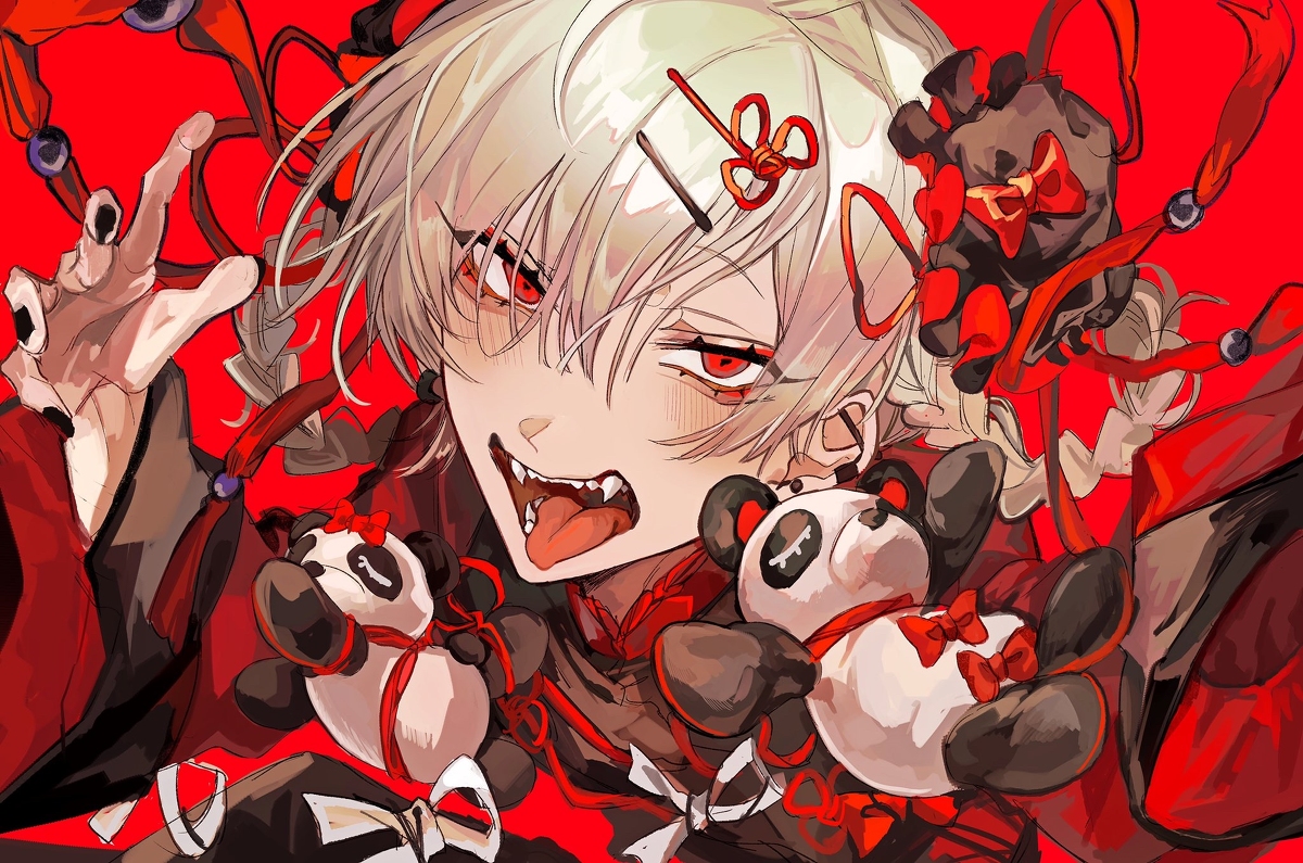 This is a pixiv picture whose title is ぱー.