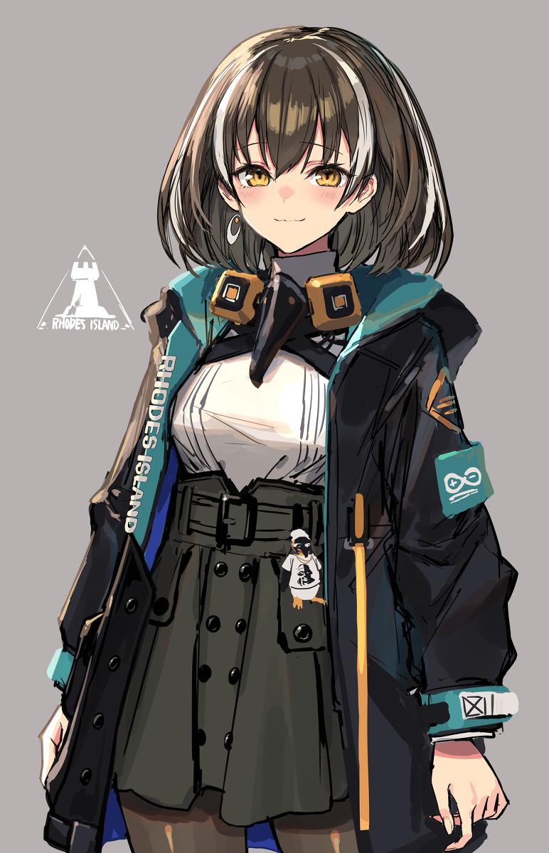 This is a pixiv picture whose title is アークナイツ rkgk.