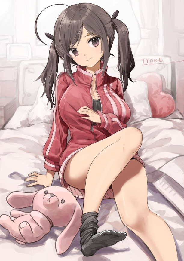 This is a pixiv picture whose title is いいツインテールの日.
