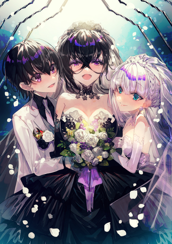 This is a pixiv picture whose title is 終焉ノ花嫁ログまとめ３.