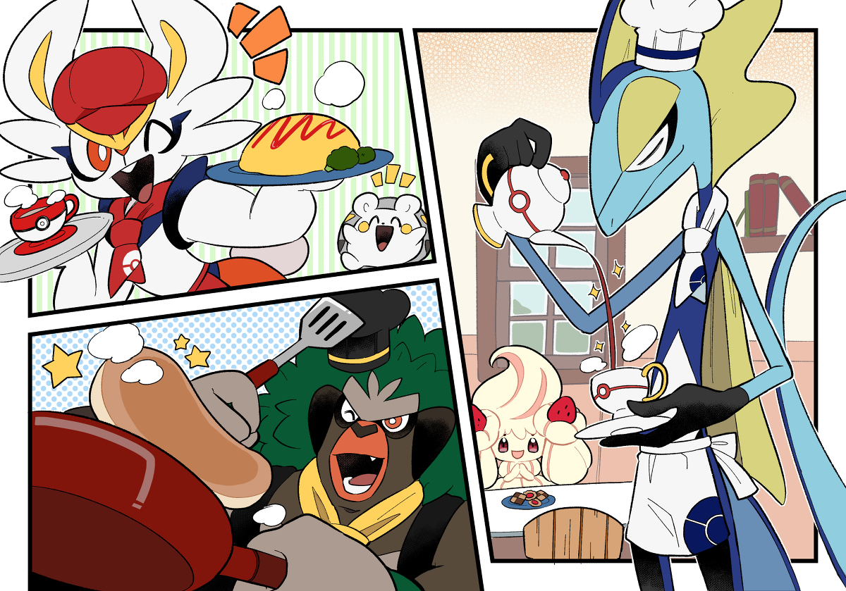 This is a pixiv picture whose title is ポケモンいろいろまとめ⑤【一部ＣＰ有】.