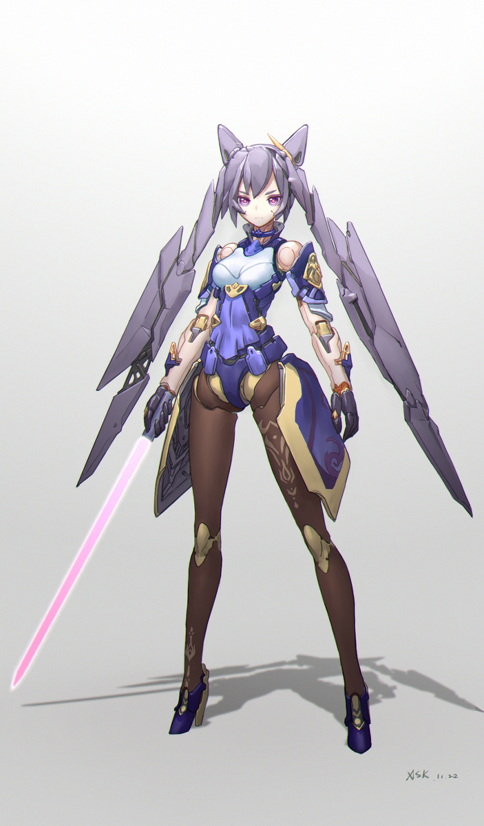This is a pixiv picture whose title is 刻晴G.