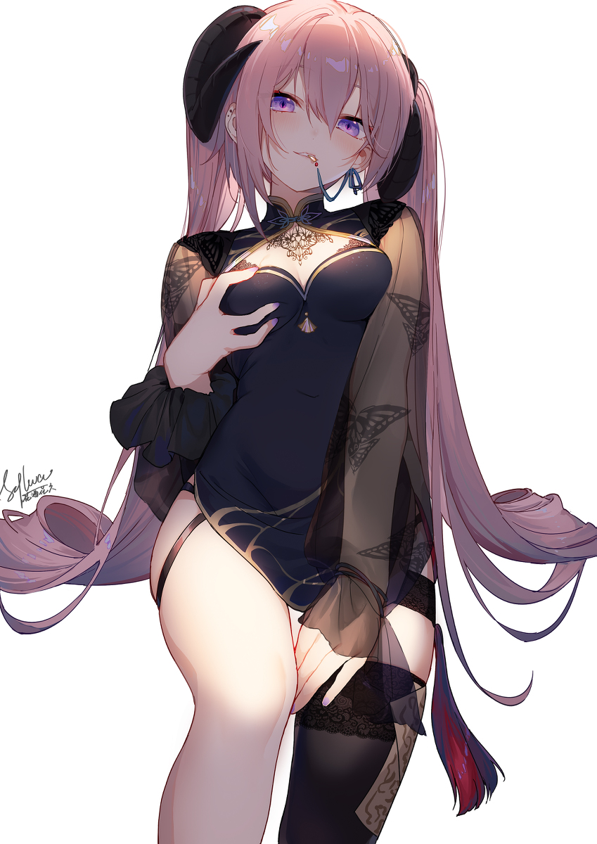 This is a pixiv picture whose title is 无题.