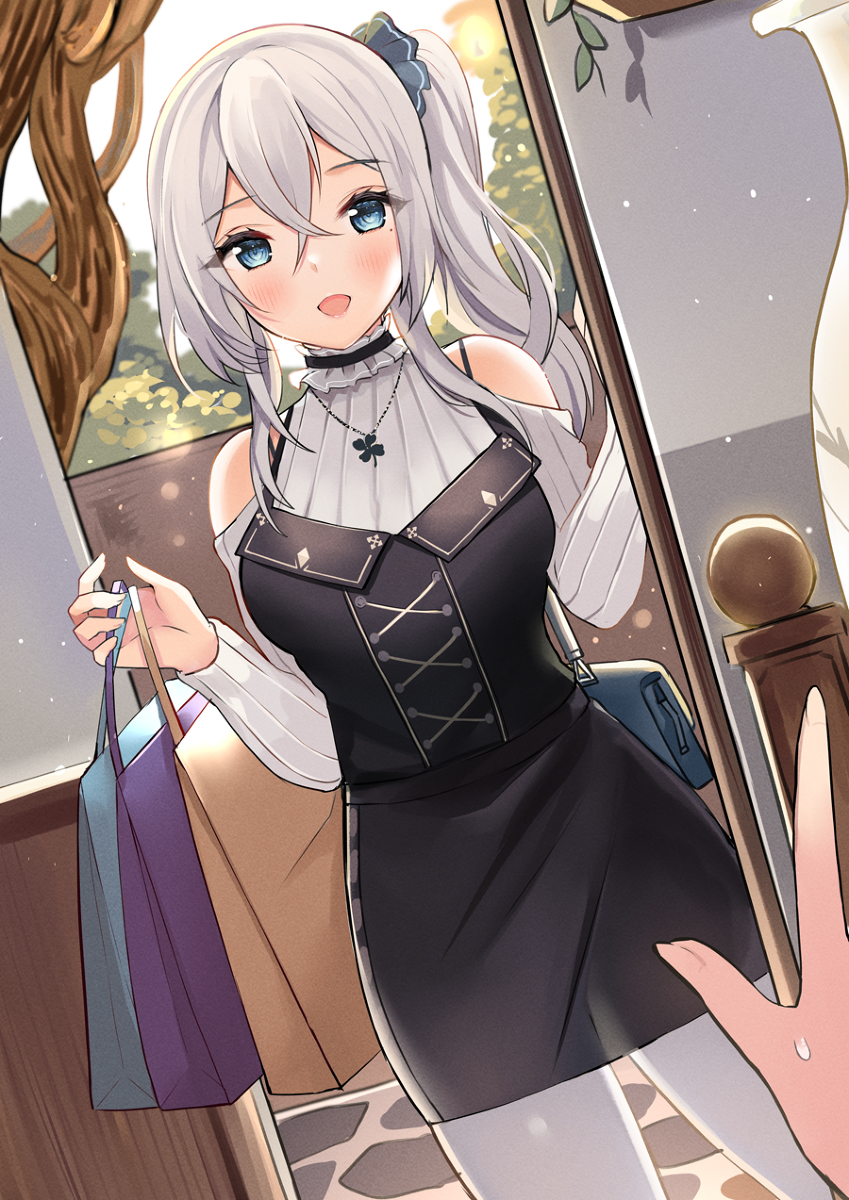 This is a pixiv picture whose title is ！.