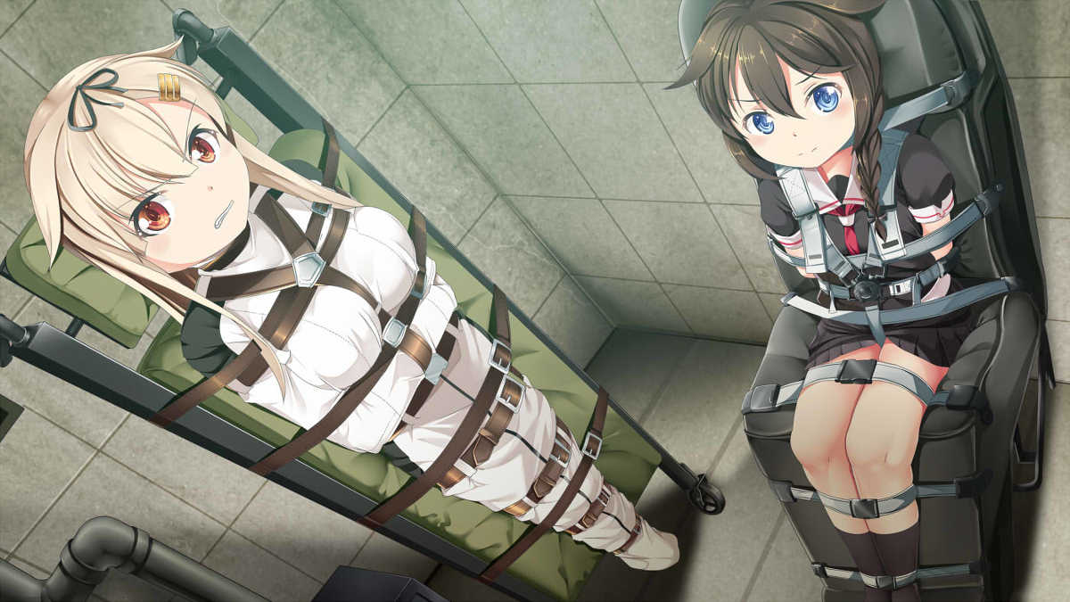 This is a pixiv picture whose title is Comm - Prisoner.