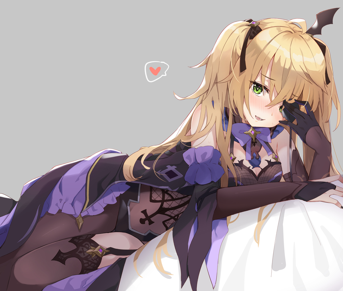 This is a pixiv picture whose title is 原神（フィッシュル）.