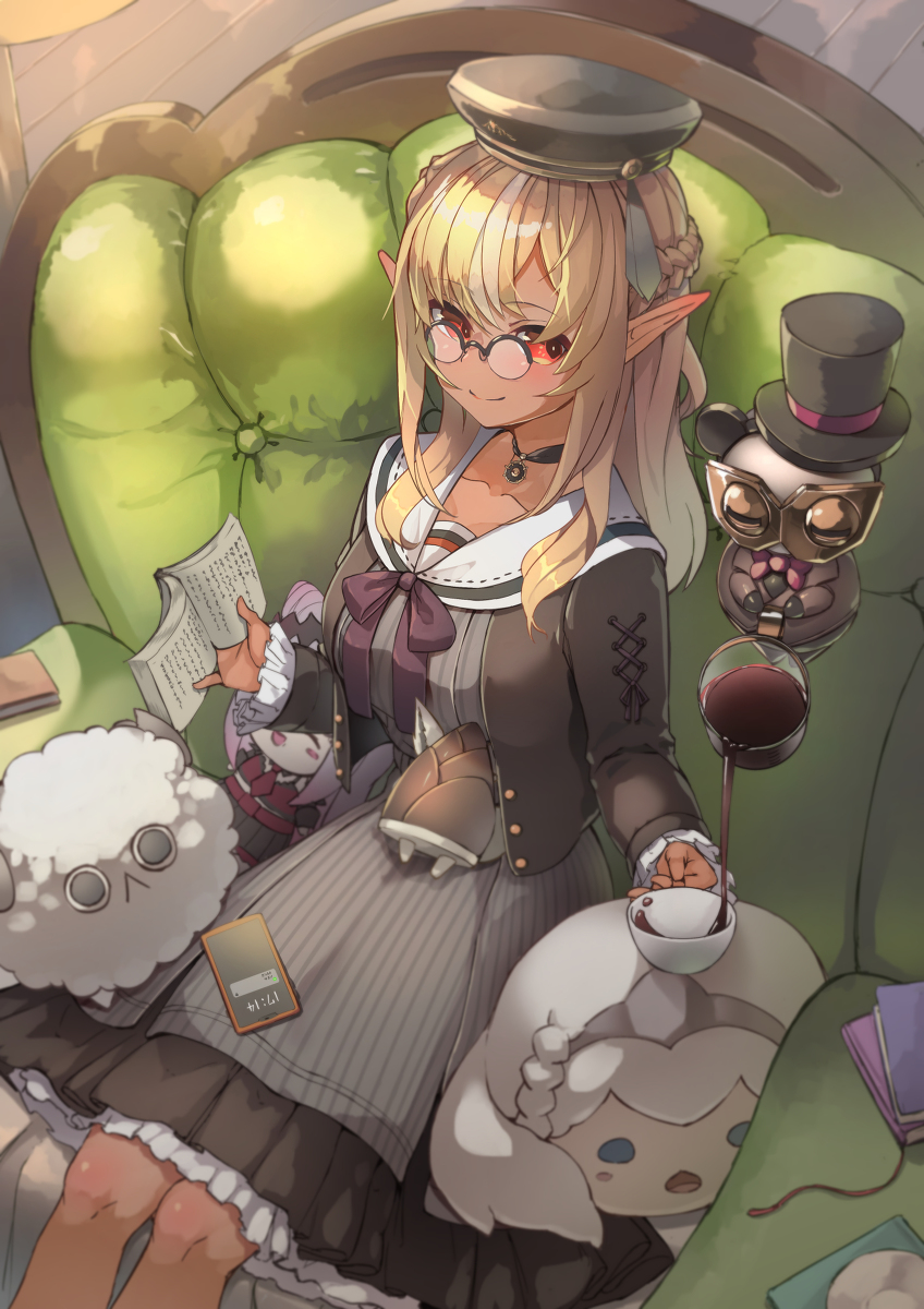 This is a pixiv picture whose title is ふーたん！.
