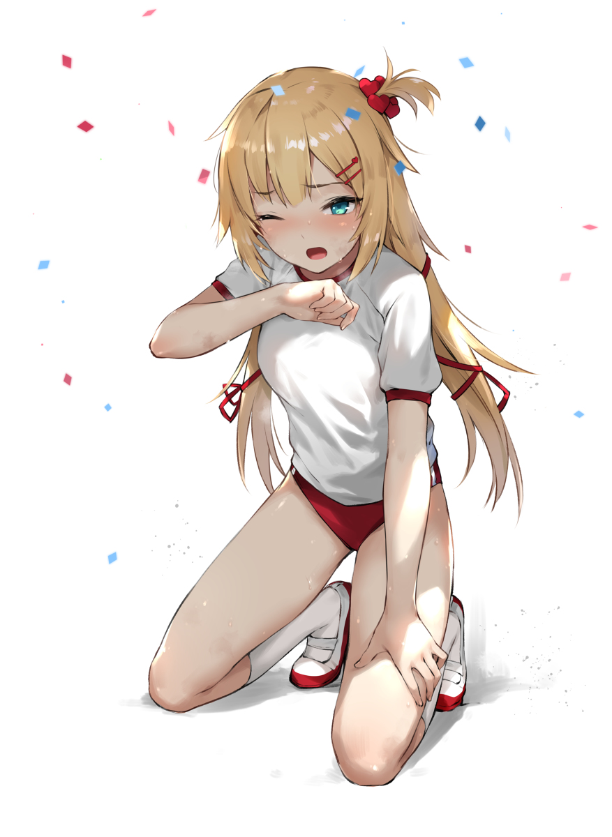This is a pixiv picture whose title is Haachama will never be defeated.