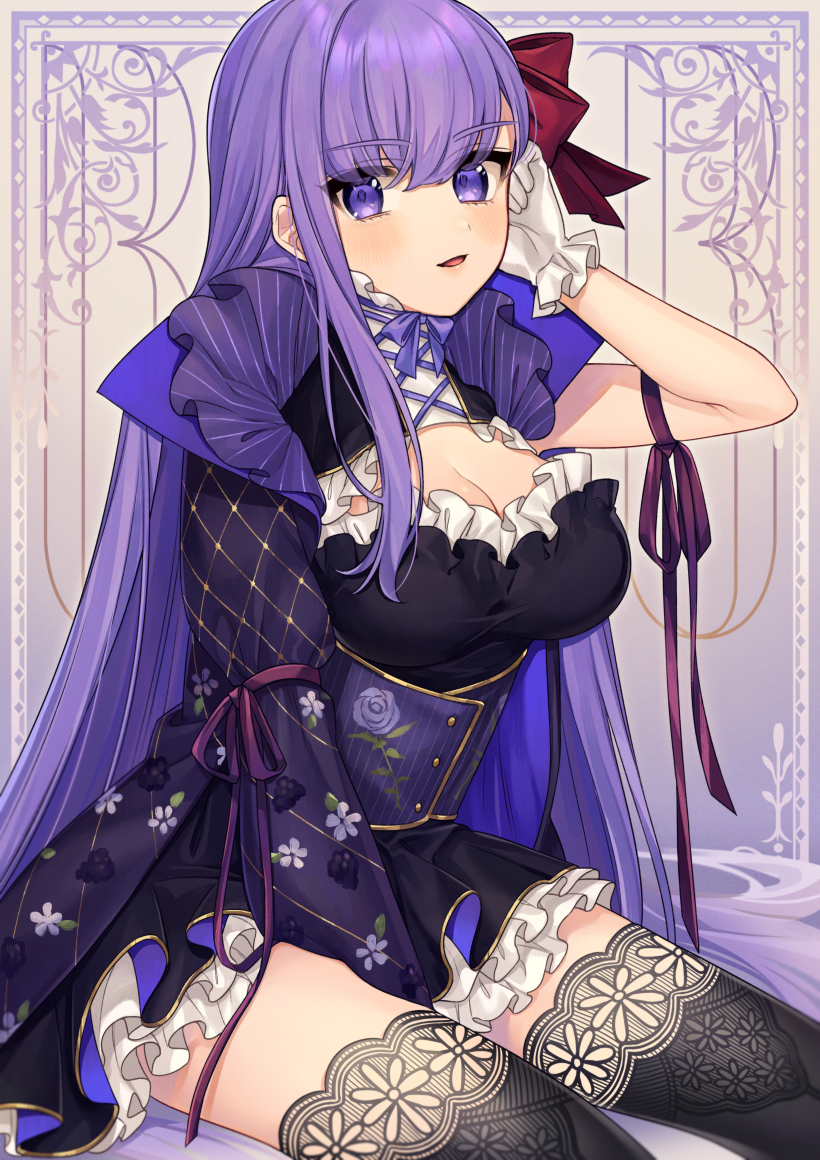 This is a pixiv picture whose title is BlackBerry.