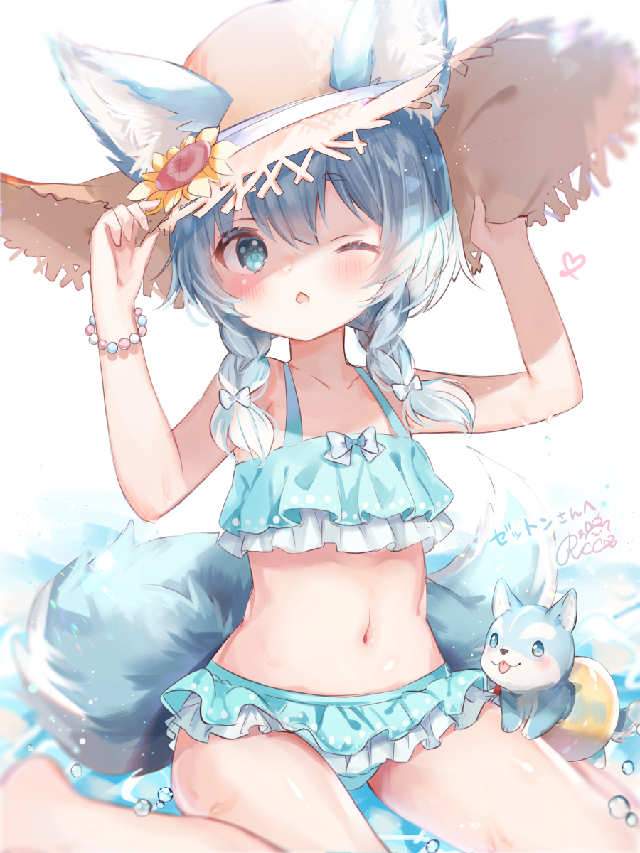This is a pixiv picture whose title is 夏だよタロー.