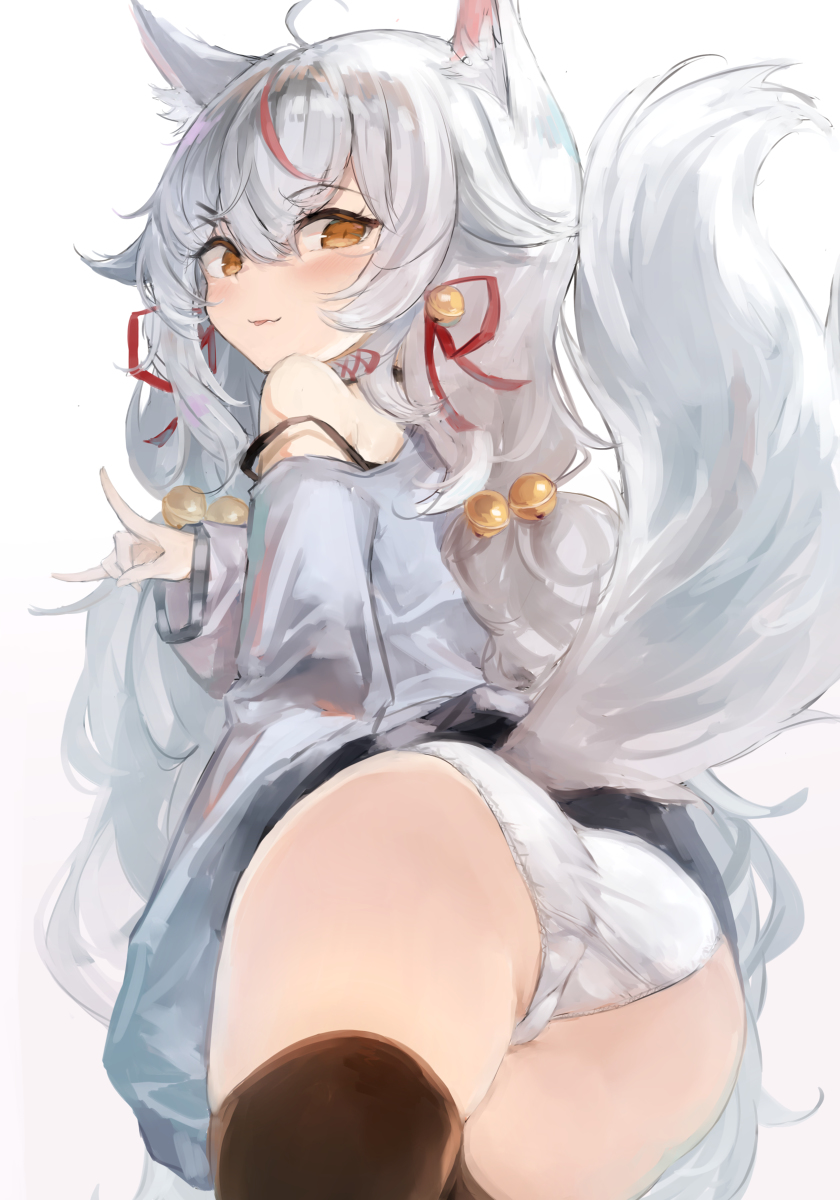 This is a pixiv picture whose title is kana.