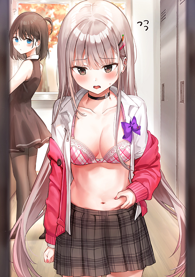 This is a pixiv picture whose title is えっ、最近少し太ったかしら…？.