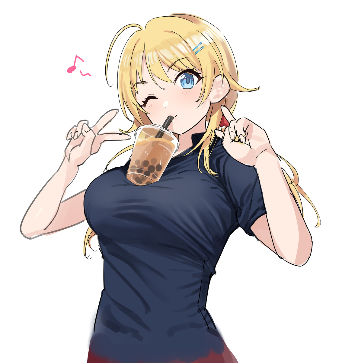 This is a pixiv picture whose title is ターッピ、ターッピ、.