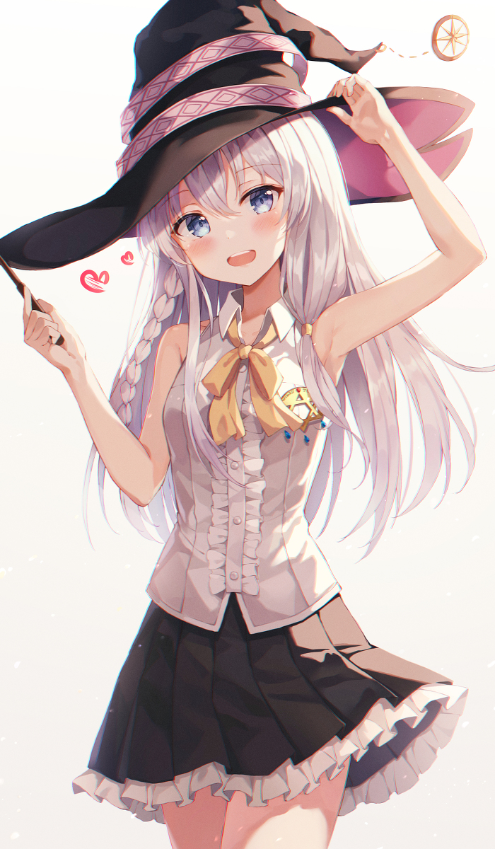 This is a pixiv picture whose title is イレイナ.