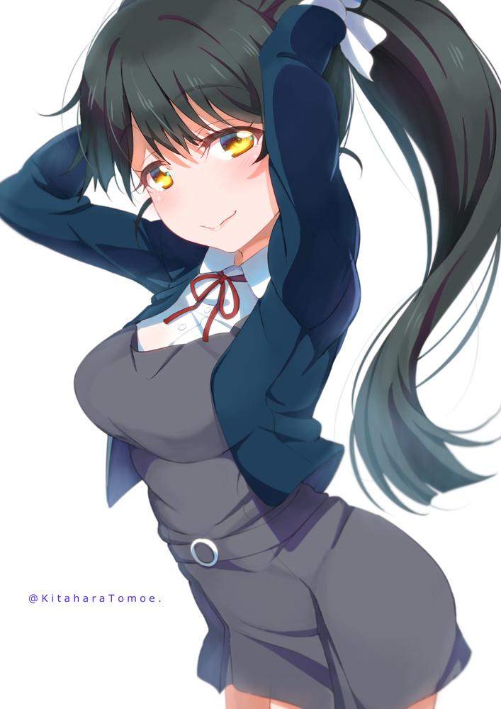 This is a pixiv picture whose title is 🍓葉月恋生誕祭2020.