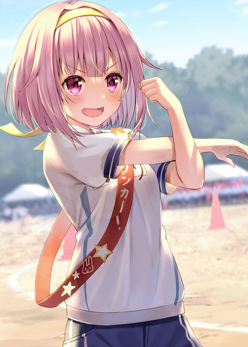 This is a pixiv picture whose title is それじゃあ勝ってくるね！.
