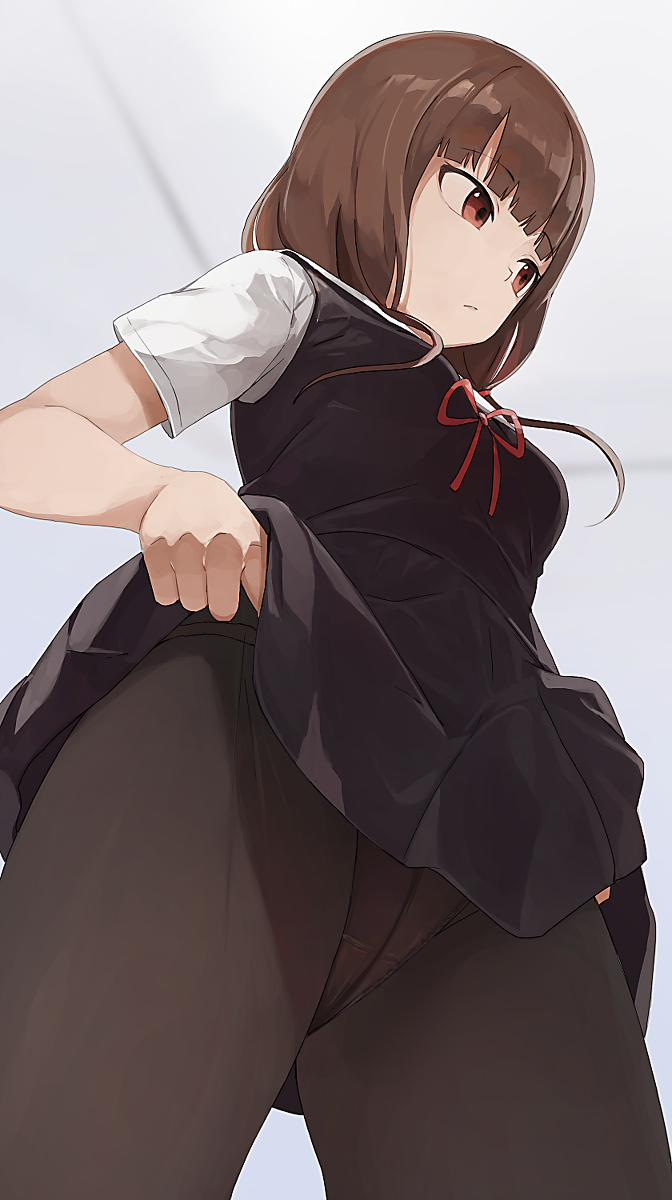 This is a pixiv picture whose title is 伊井野ミコ.