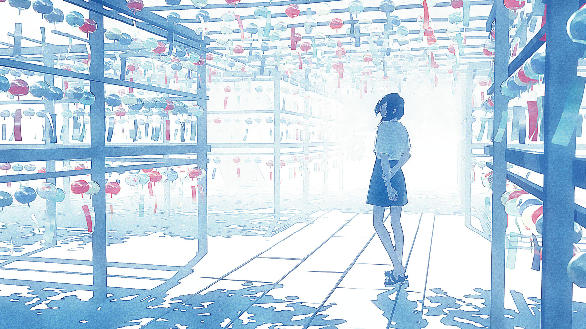This is a pixiv picture whose title is 無題.