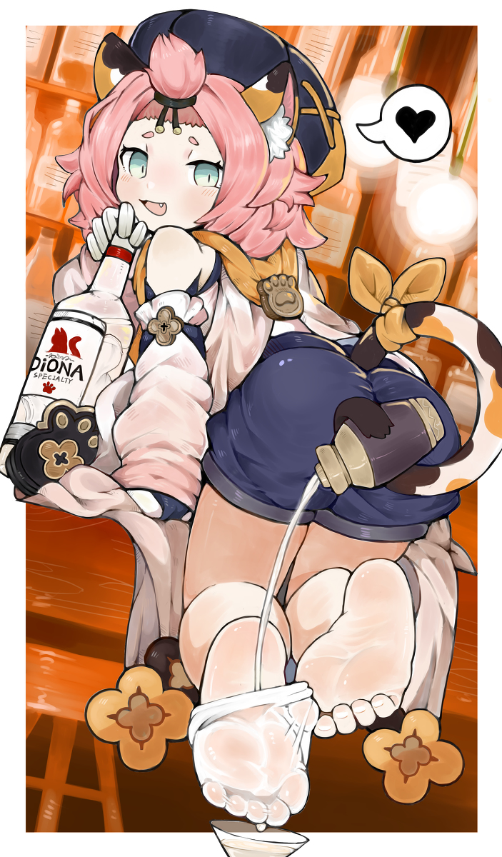 This is a pixiv picture whose title is 迪奥娜特调.