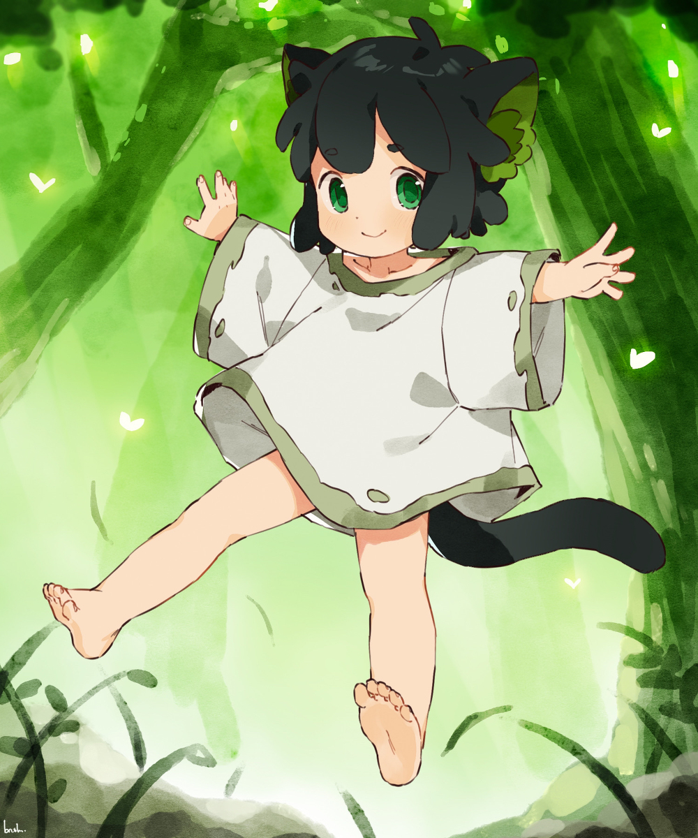 This is a pixiv picture whose title is A wild Xiao Hei!.