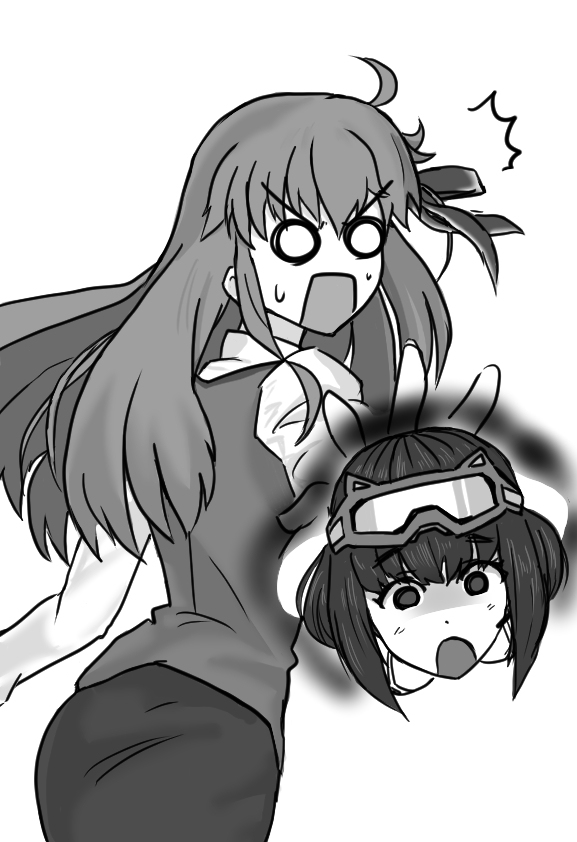 This is a pixiv picture whose title is 虚数魔術、虚数空間につながる、の段.