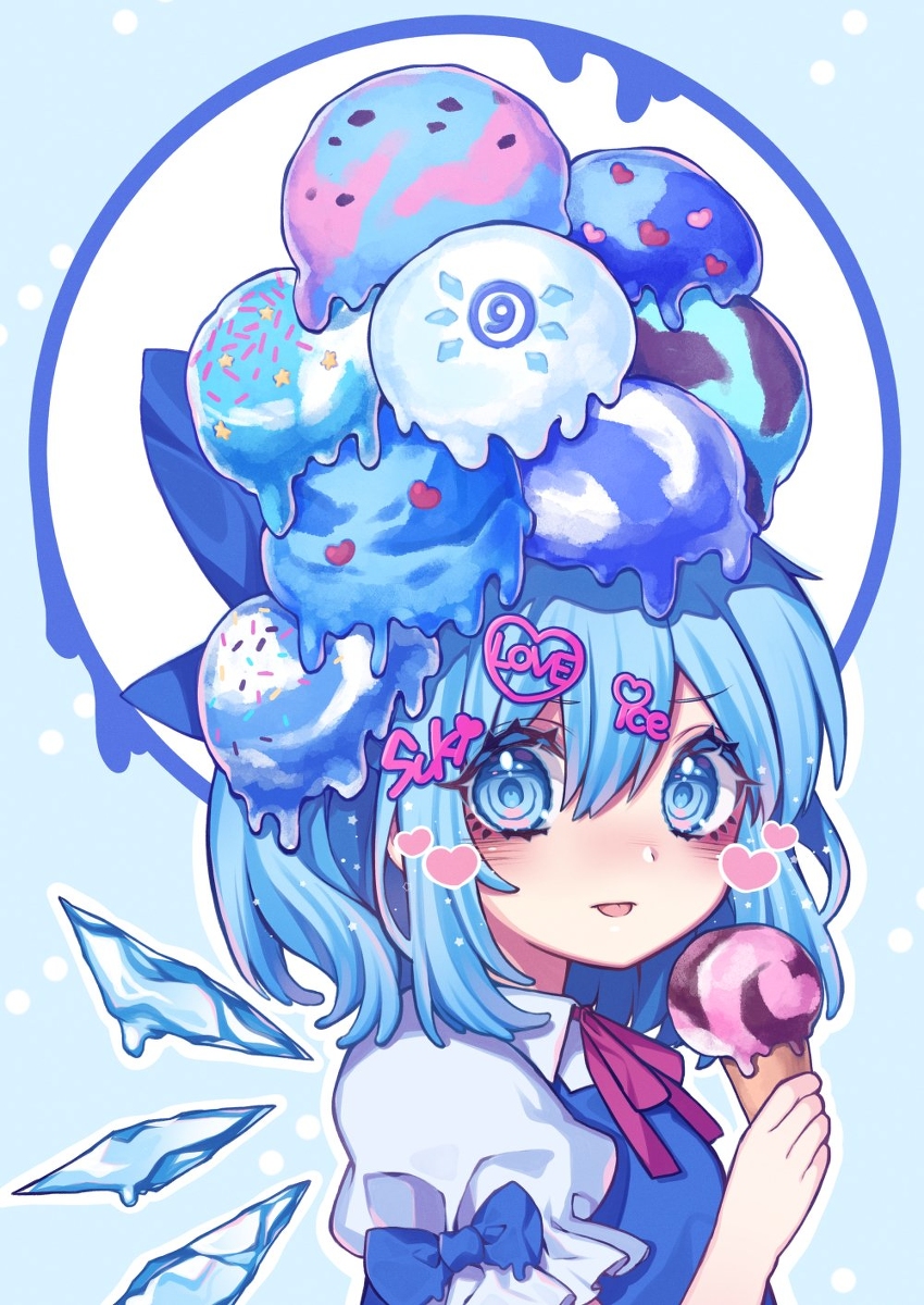 This is a pixiv picture whose title is 早くしないと溶けちゃうよ！！！！！！！！！.