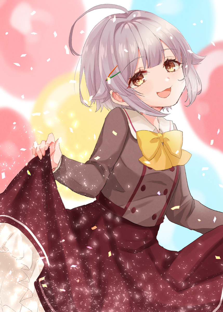 This is a pixiv picture whose title is 幸子お誕生日おめでとうー！.