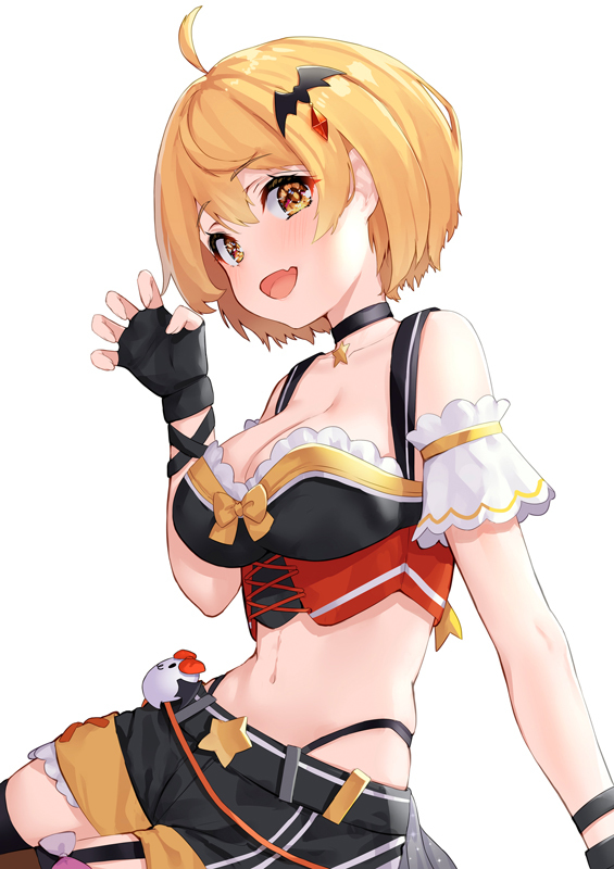 This is a pixiv picture whose title is 夜空メルさん.