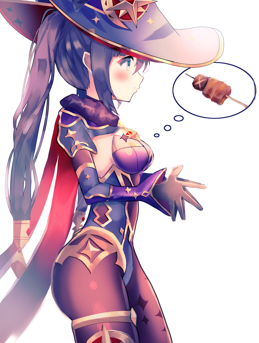 This is a pixiv picture whose title is モナ.