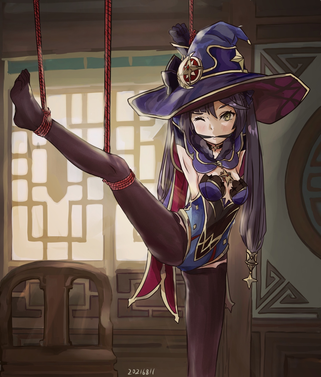 This is a pixiv picture whose title is 莫娜.