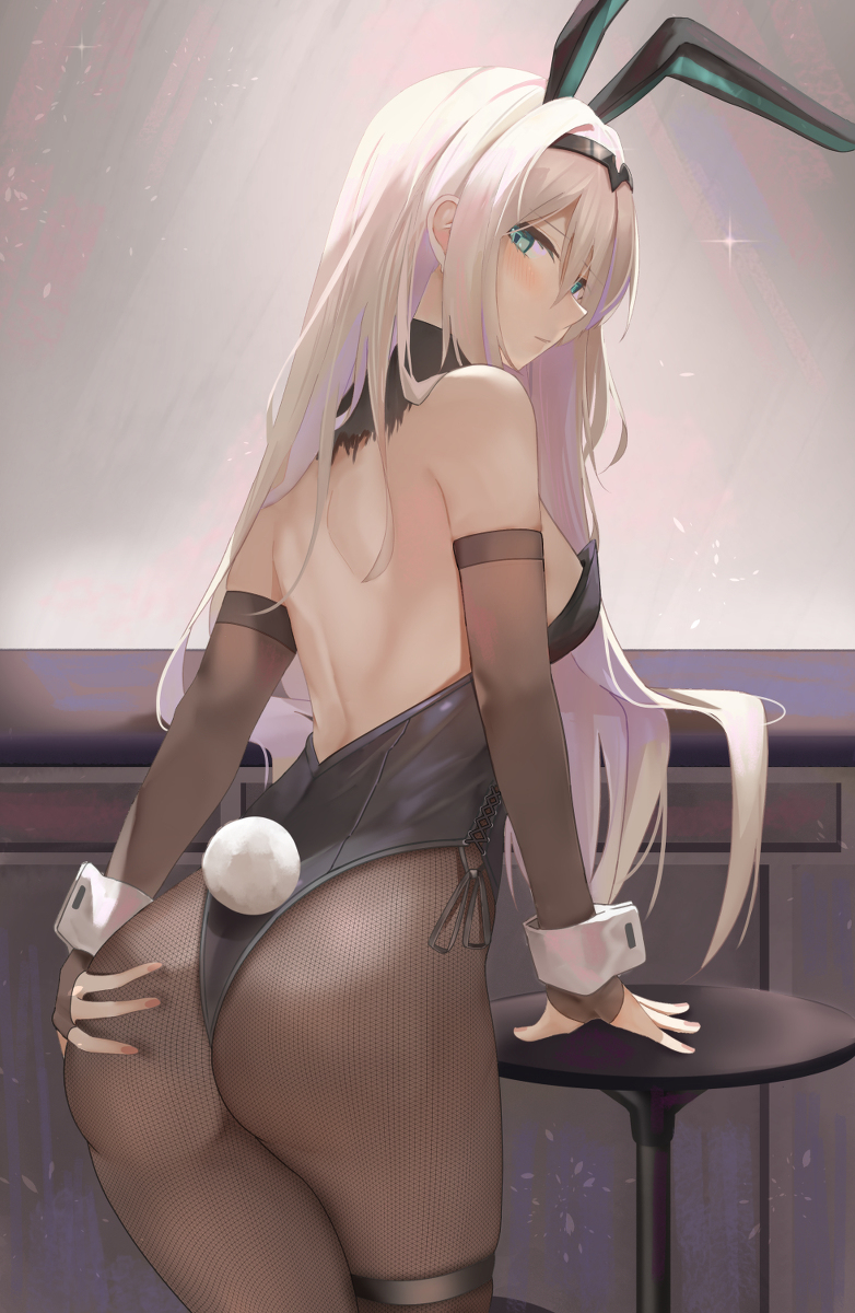 This is a pixiv picture whose title is AN94 bunny.