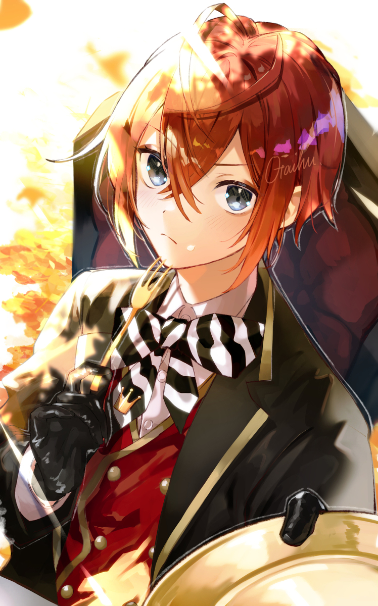 This is a pixiv picture whose title is リドル・ローズハート.