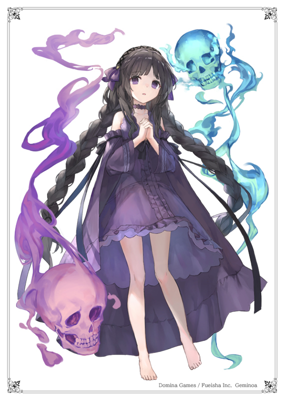 This is a pixiv picture whose title is Geminoa.
