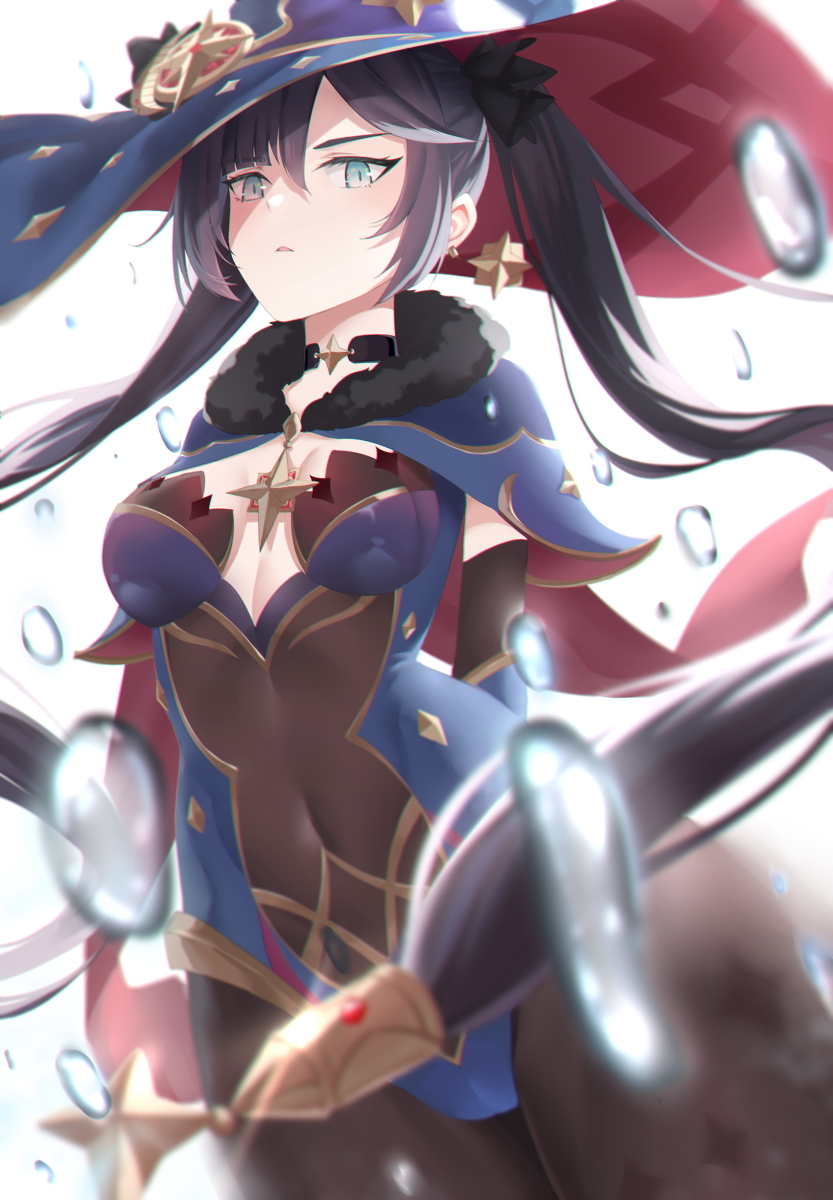 This is a pixiv picture whose title is 原神 莫娜~.