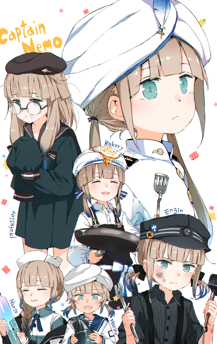 This is a pixiv picture whose title is ネモくんとネモシリーズが.