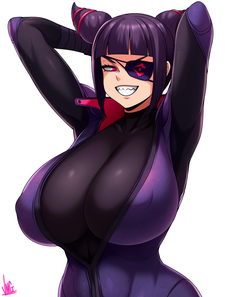 This is a pixiv picture whose title is Han Juri / /ハン・ジュリ.