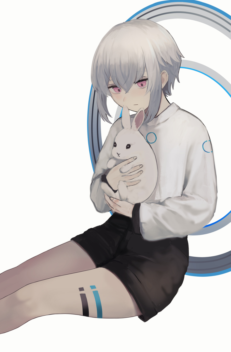 This is a pixiv picture whose title is 無題.