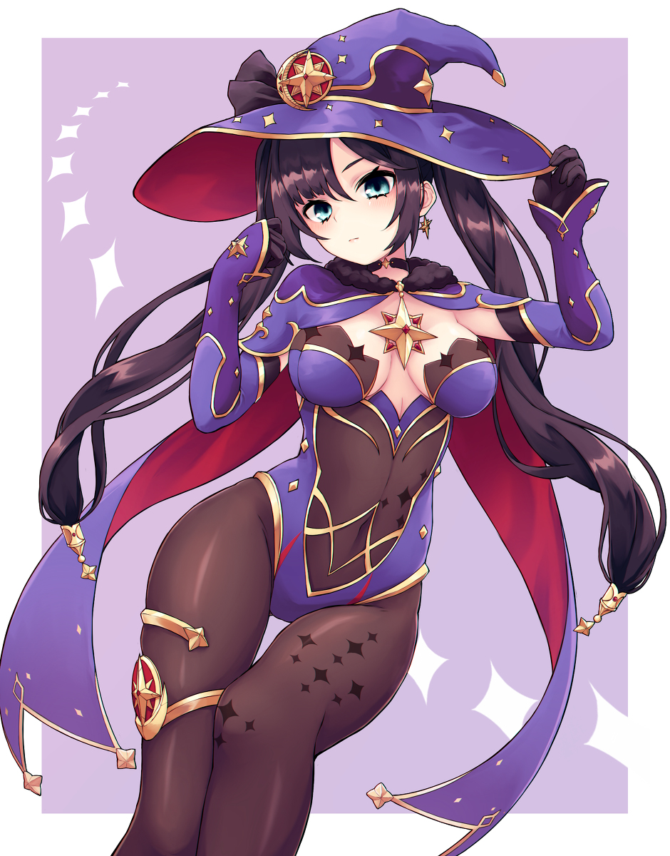 This is a pixiv picture whose title is モナ.
