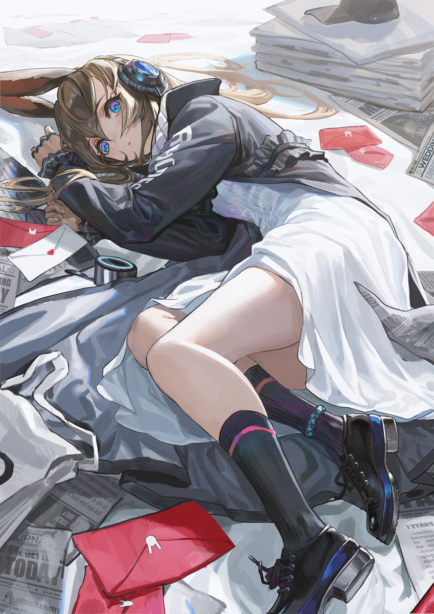 This is a pixiv picture whose title is 博士への.
