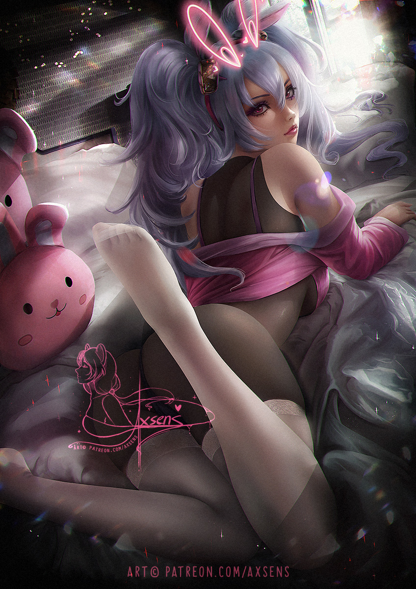 This is a pixiv picture whose title is Older Laffey.