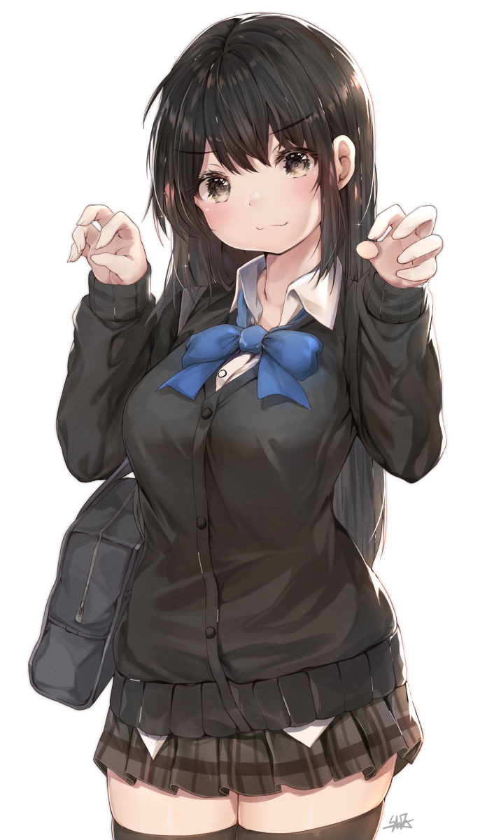 This is a pixiv picture whose title is 🖤.