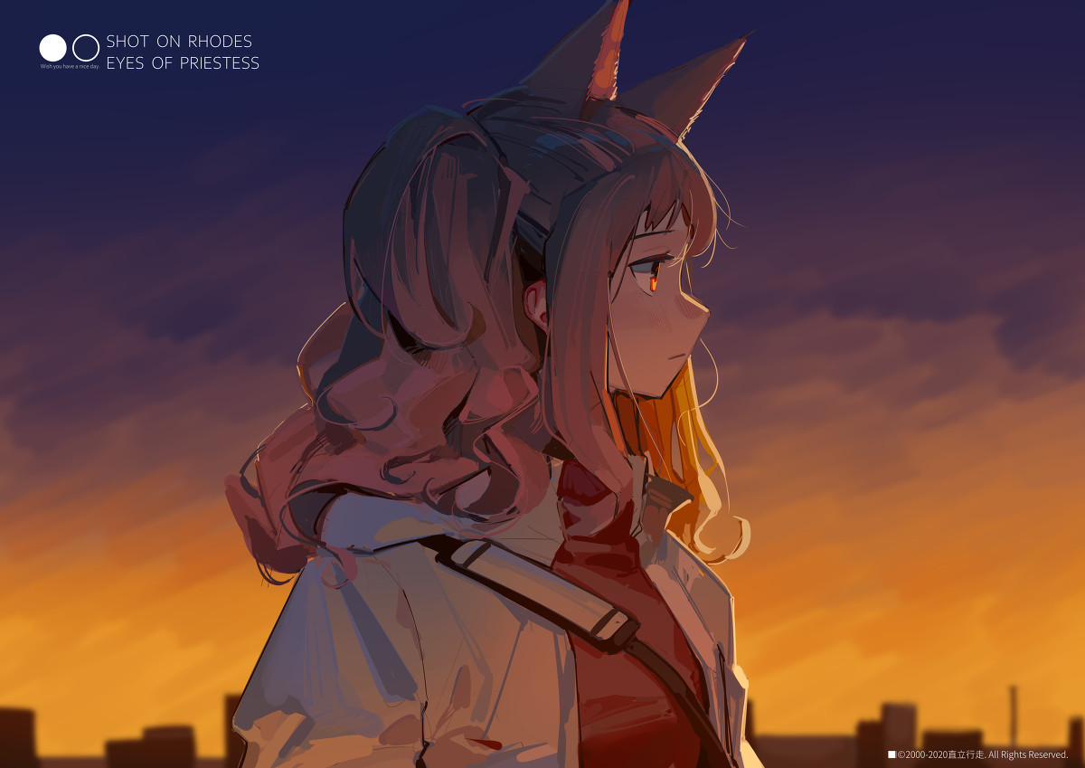 This is a pixiv picture whose title is Wish you have a nice day.