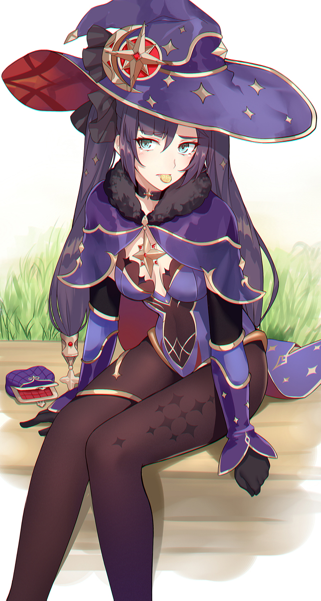 This is a pixiv picture whose title is モナ.