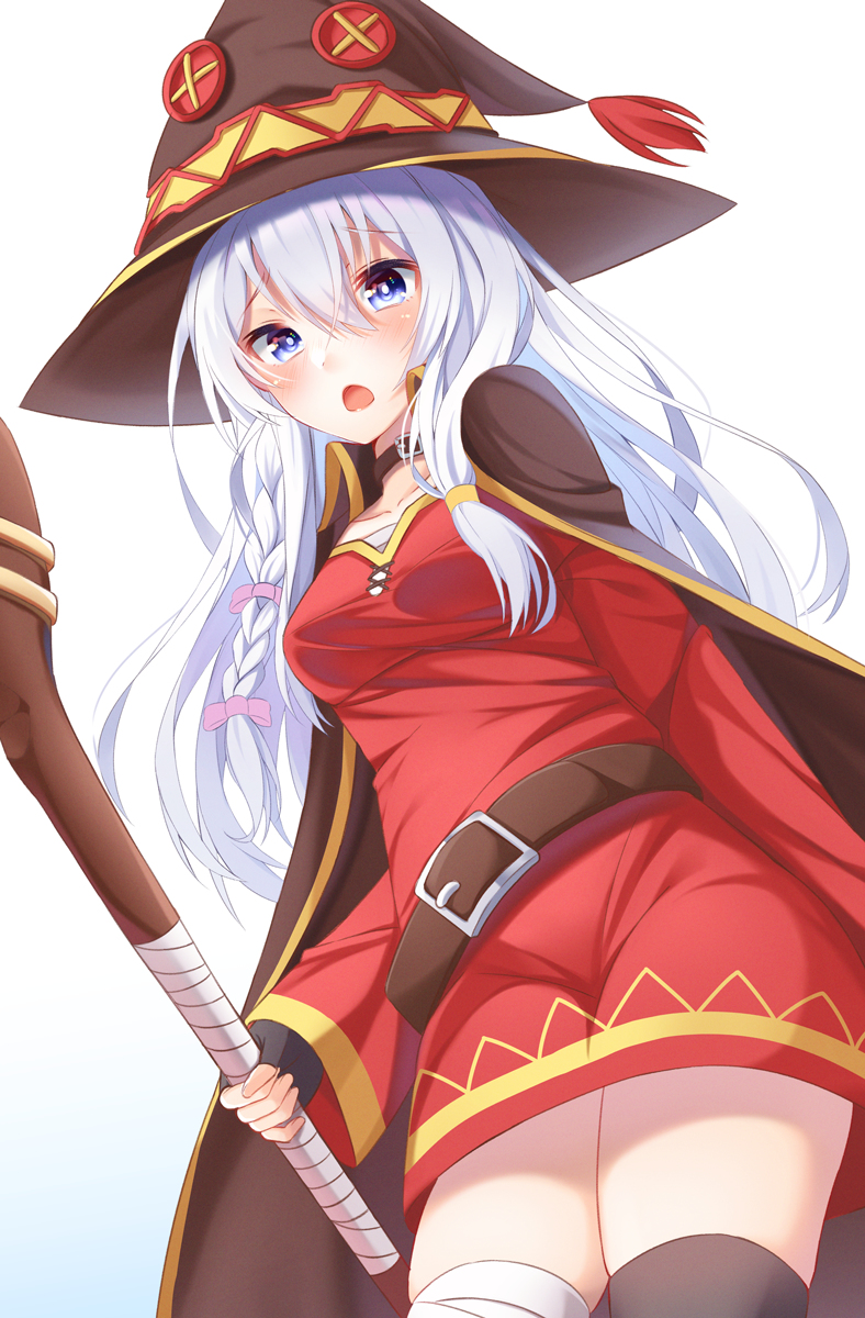 This is a pixiv picture whose title is 頭おかしいの...？.