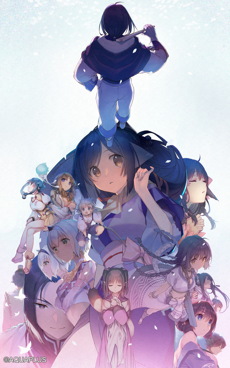 This is a pixiv picture whose title is わが道しるべとなりて.