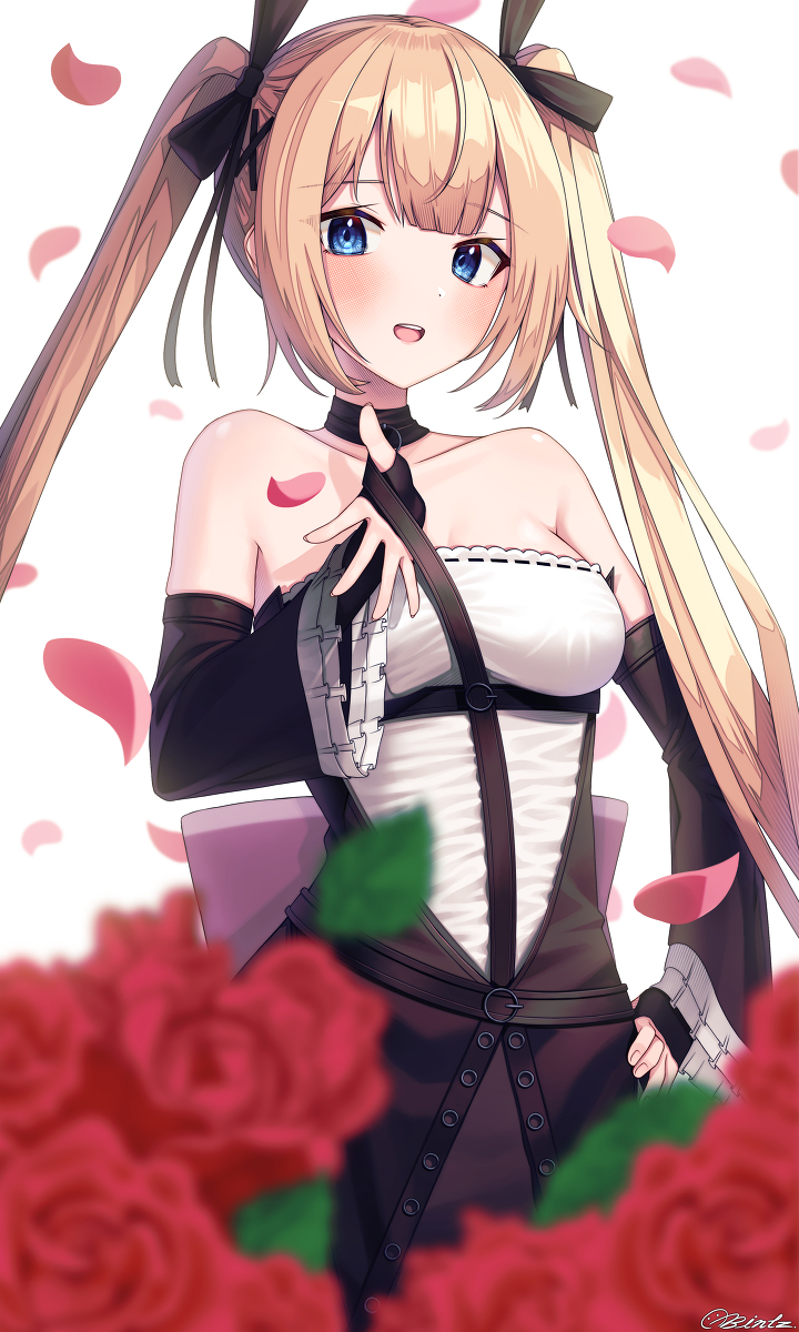 This is a pixiv picture whose title is マリー・ローズ.