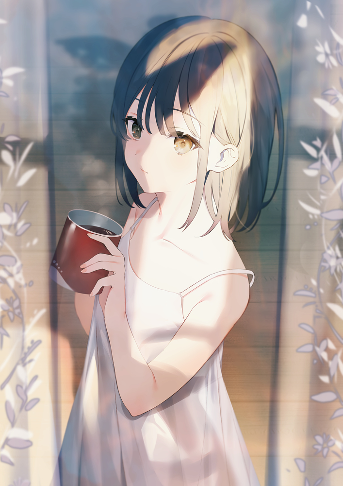 This is a pixiv picture whose title is AM6:23.