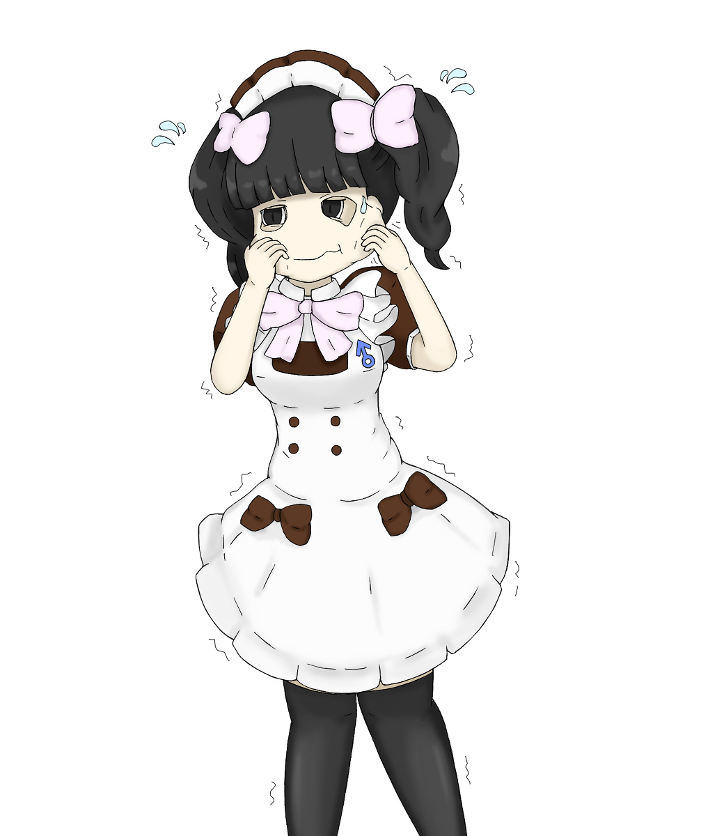 This is a pixiv picture whose title is 皮モノトラップに引っ掛かった青年【依頼作品】.